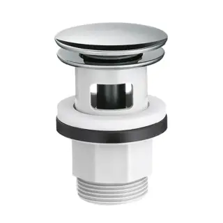 Донный клапан HANSGROHE 50105000 хром
