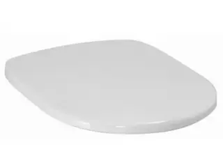 Сиденье для унитаза белый матовый/хром