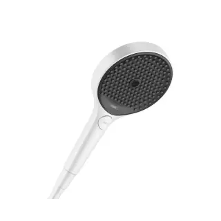 Душевая лейка HANSGROHE Rainfinity 130 3jet 26864700 белый матовый