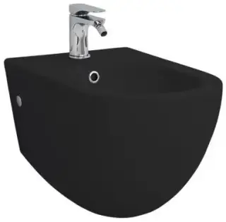 Биде Art Ceram FILE 2.0 FLB001.17;30 черный матовый