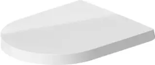 Сиденье с крышкой для унитаза, с плавным закрыванием soft-close, 37.4*45.8*h4.6, белый