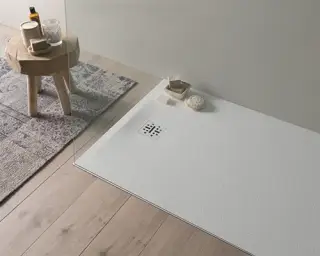 ™ GLOBO DP12090501 (без сифона DP008) душевой поддон DOCCIAPIETRA, размер 120x90 см, 501 Bianco