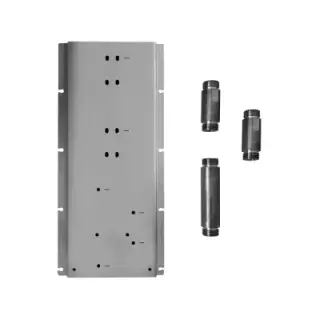 ™ Fantini 9100W042 Встраиваемая часть / Опционально, с системой простого монтажа / Планка и соединен