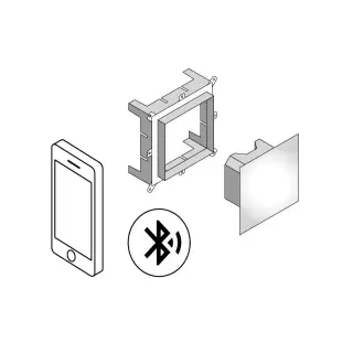 Effe HA70100008 – Набор ESS, светильник с RGB и динамиками Bluetooth для Inside