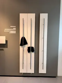 Antrax ECTSV150001T/BCOR – Полотенцесушитель TESO 25x150Hсм электрический, цвет BCOR, рейлинг Хром