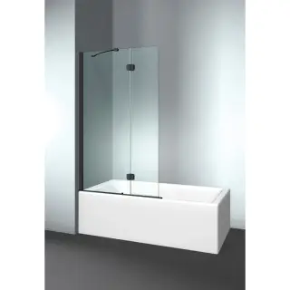 VismaraVetro VPV040905401500ST – Шторка на ванну PV 54х150Hсм, размер 90-92(50+40)см, SX (левая)