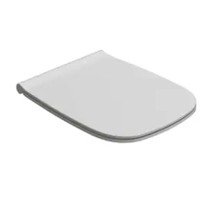 GLOBO GN022BI Сиденье GENESIS для унитаза, размер 50 см, с системой с системой soft close, цвет, цве