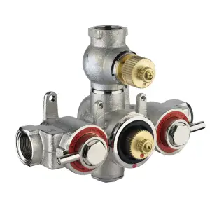 Nicolazzi 4910 Внутренняя часть термостата с запорным вевнтилем 3/4