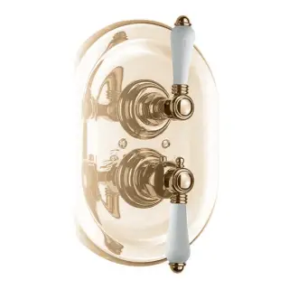 Nicolazzi 4909BZ78 Внешняя часть термостата на 3/4 PETIT M.BLANC