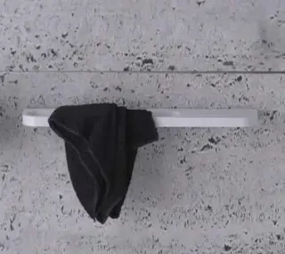 Knief K.Stone 0600-282-01 Oval Аксессуар п/держатель с полочкой настенный, 50x8x2Hсм, бел/мат.