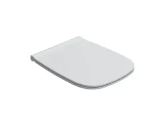 GLOBO GN020BI Сиденье GENESIS для унитаза, размер 55 см, с системой с системой soft close, цвет bi