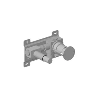 Fantini 4000D711A Смеситель из стены для раковины • Внутренняя часть