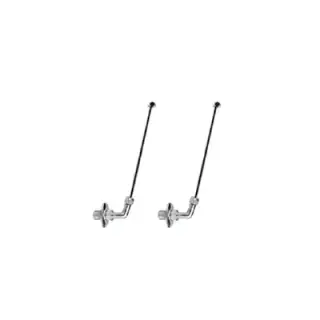 Nicolazzi 5570CRCOPPIA Жесткая подводка воды / хром