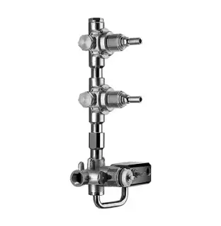 ™ Fantini 19004713A Встраиваемая часть термостатического смесителя для душа 3/4'' / 3 выпуска