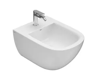 GLOBO LAS10BI Биде подвесное STOCKHOLM, размер 51 см, крепление в комплекте, цвет bi (Bianco)