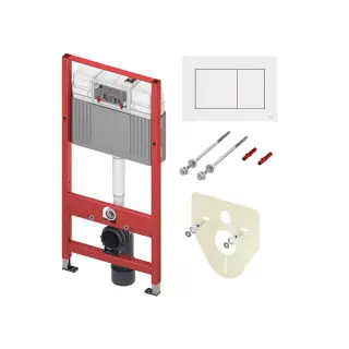 Комплект для установки подвесного унитаза Tece TECEbase 2.0