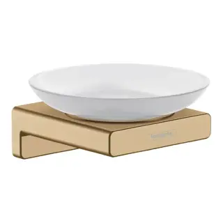 Мыльница HANSGROHE AddStoris 41746140 цвет-шлифованная бронза