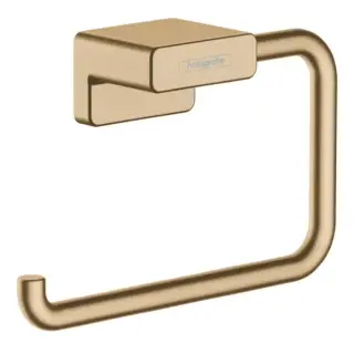 Держатель для туалетной бумаги HANSGROHE AddStoris 41771140 цвет-шлифованная бронза