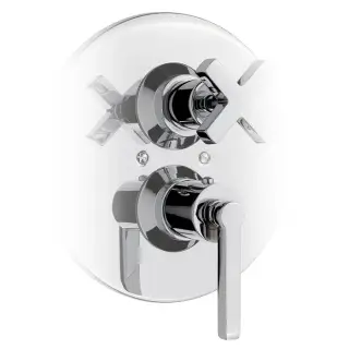 Nicolazzi 4909CR27 Внешняя часть термостата на 3/4 M. CROCE