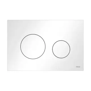 Панель смыва с двумя клавишами Tece TECEloop 2.0