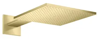 Верхний душ, Axor, Axor ShowerSolutions, 300*300, цвет-медь шлифованная