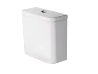 Сливной бачок, Duravit, Durastyle, шг 390*170, цвет-белый