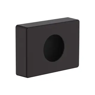 Держатель для гигиенических пакетов, Hansgrohe, AddStoris, цвет-черный матовый