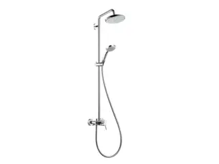 Душевая стойка, Hansgrohe, Croma 220, цвет-хром