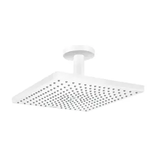 Верхний душ, Hansgrohe, Raindance E, шгв 300*300*158, цвет-белый матовый