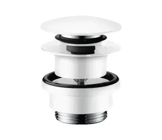 Донный клапан HANSGROHE 50100700 цвет-белый матовый