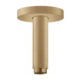 Держатель верхнего душа, Hansgrohe, цвет-шлифованная бронза