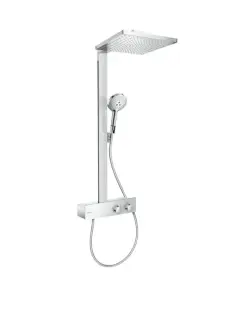 Душевая стойка, Hansgrohe, Raindance E, цвет-хром