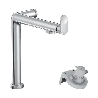 Смеситель для кухни, Hansgrohe, Aqittura M91, цвет-хром