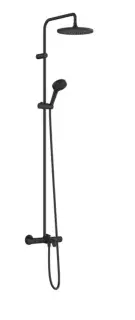 Душевая стойка HANSGROHE VERNIS BLEND Showerpipe 26899670 матовый черный