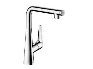 Смеситель для кухни, Hansgrohe, Talis Select M51, цвет-сталь