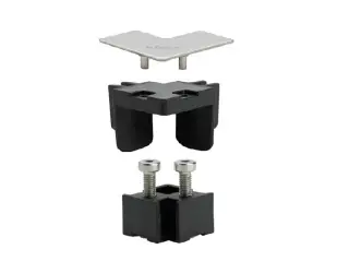 Набор комплектующих, Viega, Advantix Vario, цвет-хром глянцевый