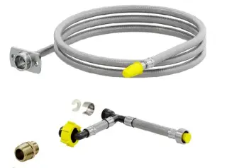 Набор для подключения, Viega, Prevista, для подвесное биде/бачок скрытого монтажа