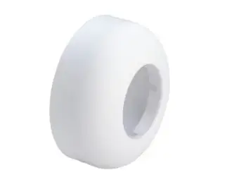 Розетка, Viega, декоративная, 40*85*50 мм, пластик, цвет-белый