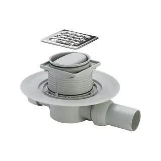 Трап, Viega, Advantix, шдв 275*220*155, цвет-хром