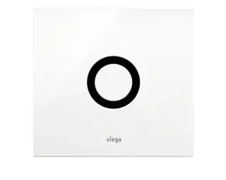 Клавиша смыва, Viega, Visign for More 100, для писсуара, шгв 150*7*140, цвет-альпийский белый