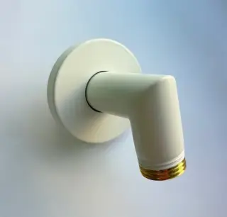 Шланговое подсоединение, Dornbracht, L'Aura, цвет-белый матовый