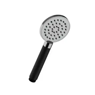 Душевая лейка Almar Posh E082108.CR цвет-хром, ручка-черная