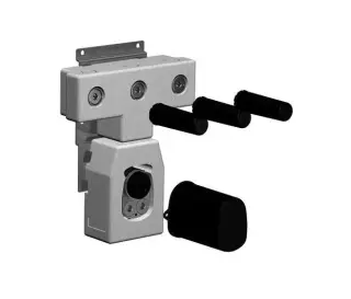 Термостатный модуль скрытого монтажа, Dornbracht, Symetrics, xTOOL, с 3 вентилями