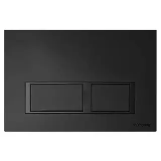 Клавиша смыва, TECE, TeceSpring, для унитаза, шгв 220*5*150, цвет-черный матовый