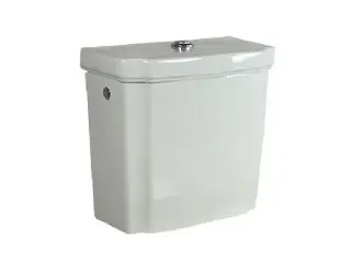 Сливной бачок, Villeroy&Boch, Hommage Duo, шгв 370*210*400, CeramicPlus, цвет-альпийский белый