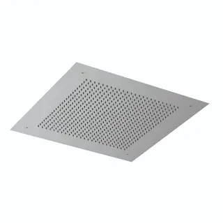 Верхний душ Almar TEMPTATION VELVET 380 MONOGETTO E044279.BS цвет-Brushed Stainless Steel