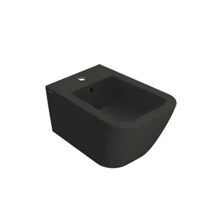 GLOBO STS10SK Биде подвесное STONE 52 см, крепление в комплекте, цвет sk