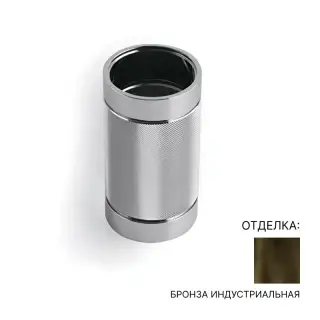 Стакан Bertocci OFFICINA 01 127.7530.8600 Цвет-industrial bronze