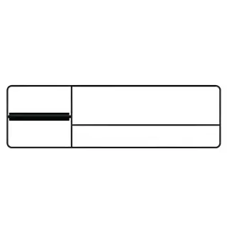 Релинг для аксессуаров Bertocci Fly