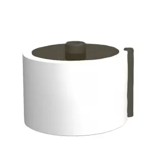 Контейнер для ватных дисков/палочек Bertocci EASY 130.2932.8600 